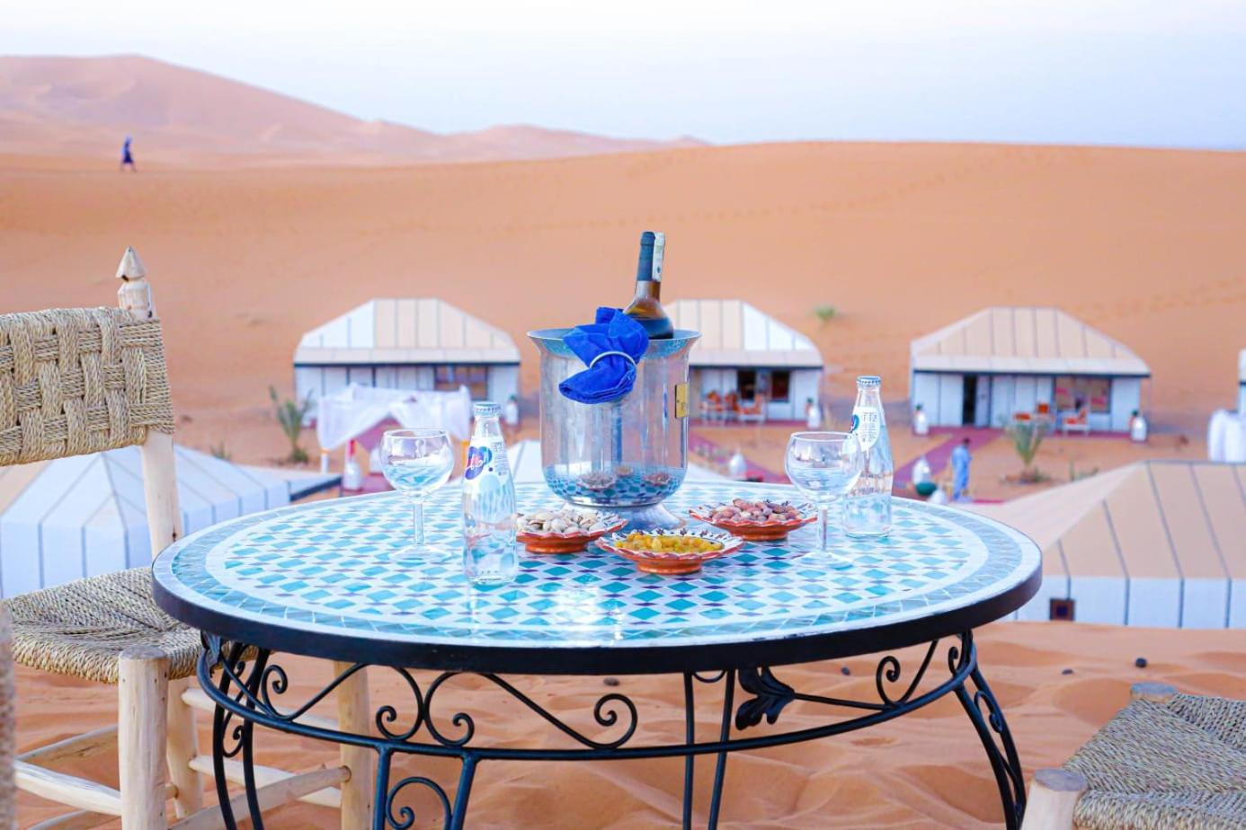 Aladdin Merzouga Camp Exterior photo